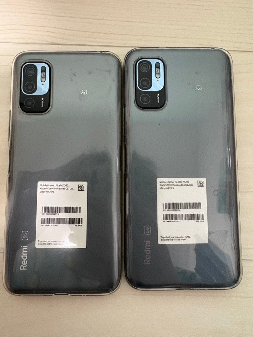 Redmi Note 10JE 本体