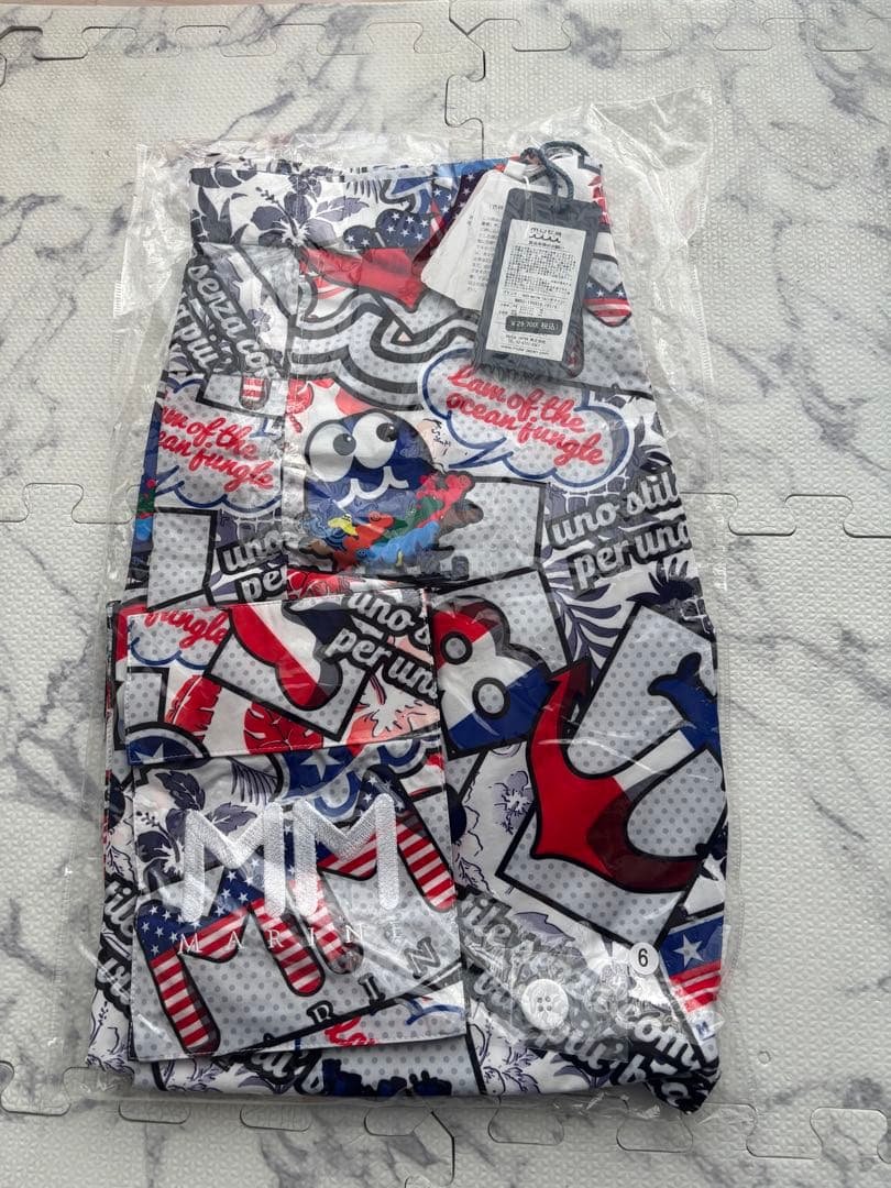 ヒデキングさん　muta MARIN ハーフパンツ　Ｌサイズ 新品