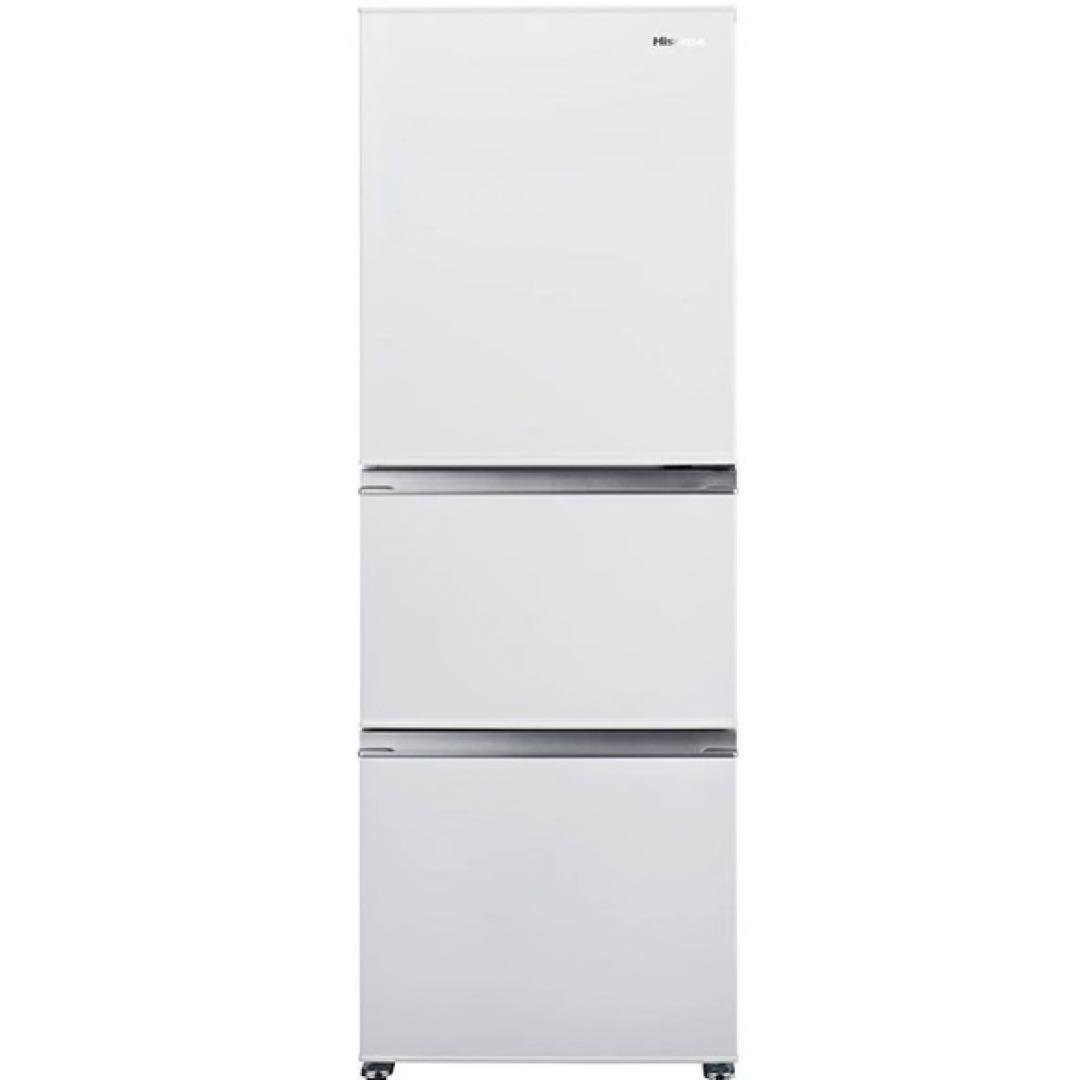 美品　ハイセンス 冷蔵庫 HR-D2801W 3ドア 282L 2020年