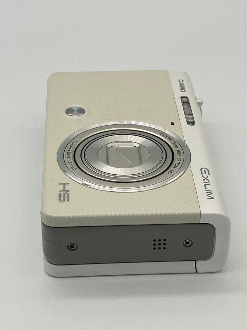 【動作確認済】CASIO EXILIM ZR50｜チルト液晶・自撮り特化