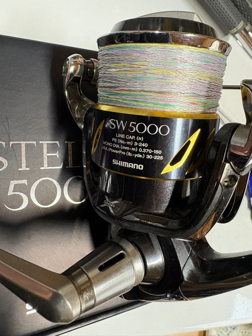 桃*郎様 シマノ　ステラSW 5000 HG