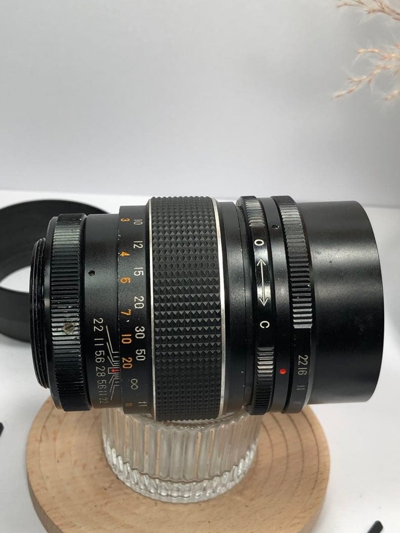 レア　RELIANCE 135mm f2.8 m42マウント