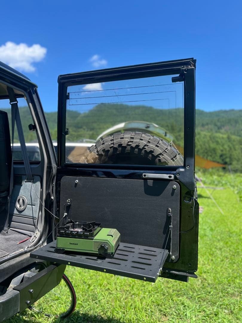 ランクル70 78プラド バックドアテーブル　復刻70 新鎌70 再販70