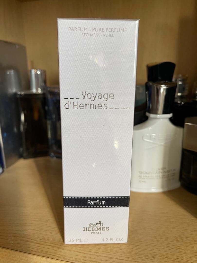 HERMES パルファム ヴォヤージュ ドゥ エルメス レフィル 125ml