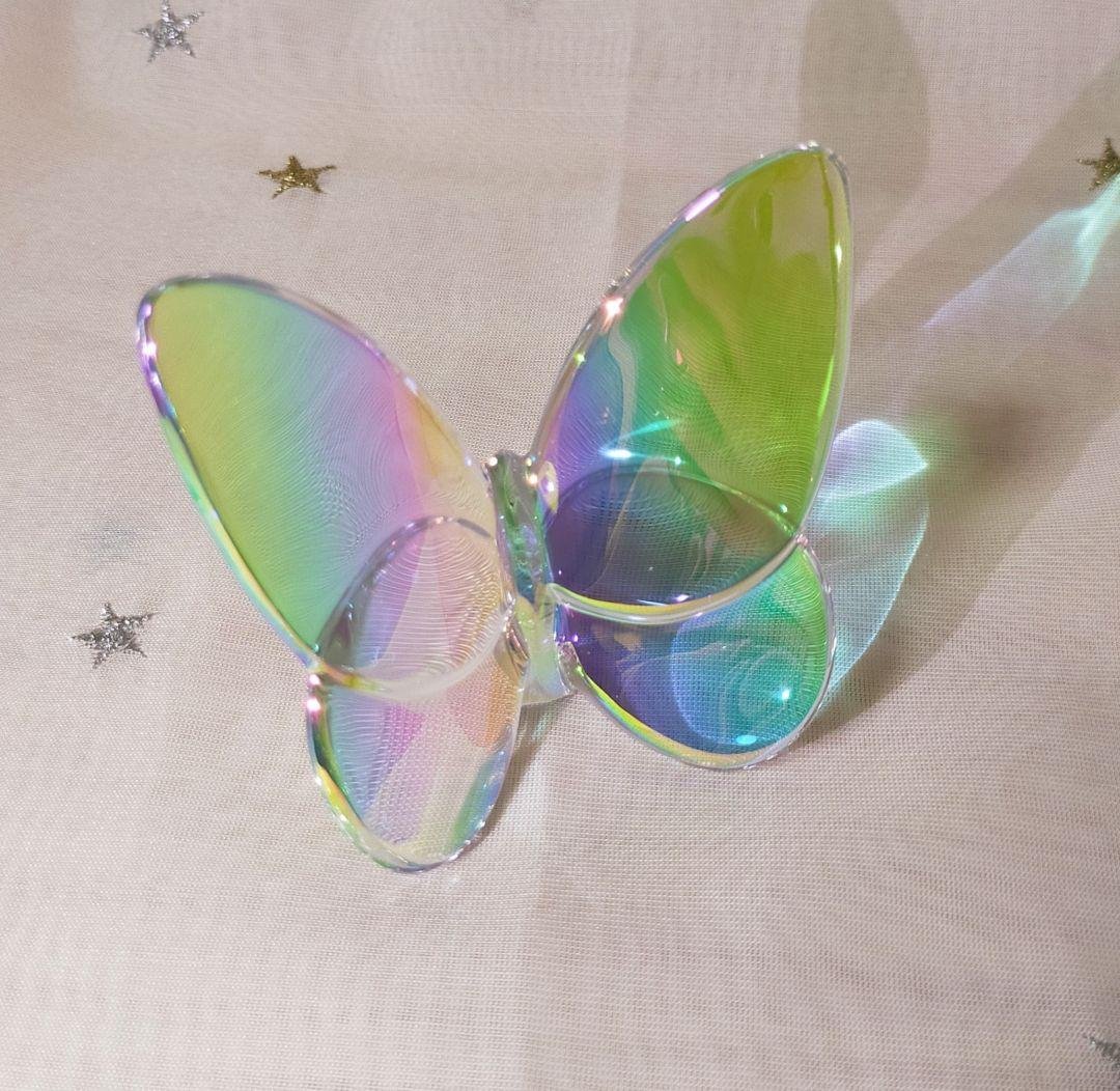 Baccarat　ラッキーバタフライ　イリゼクリア