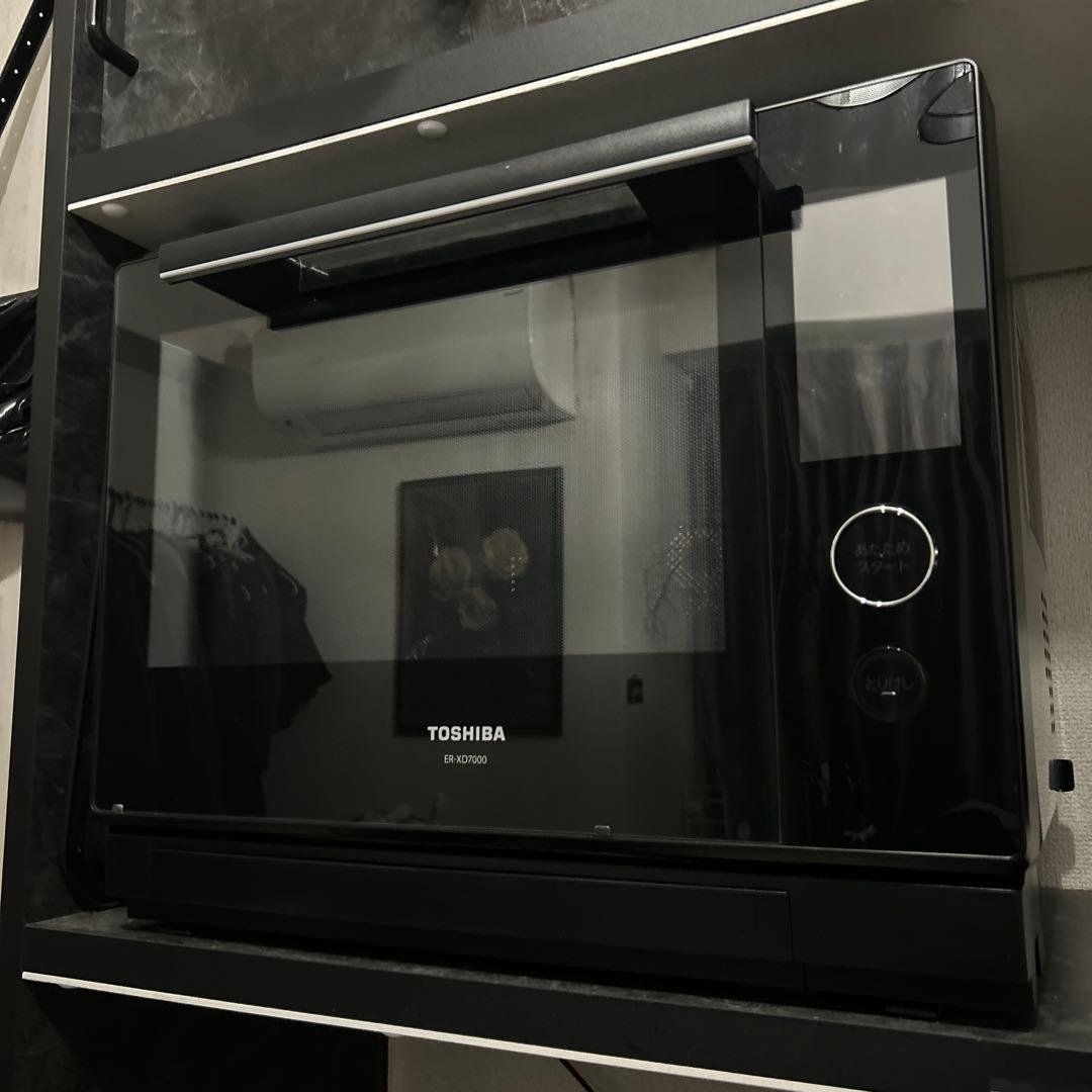 TOSHIBA オーブンレンジ ER-XD7000(K) 30L