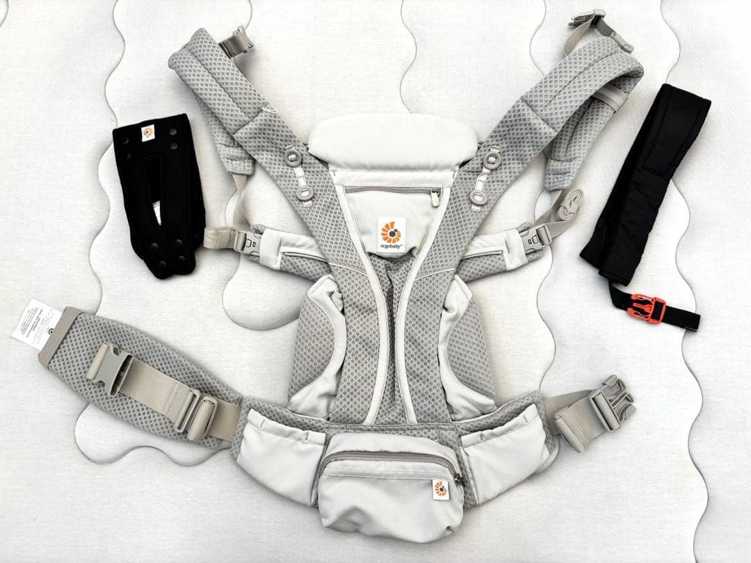 ♡極美品♡【最上位モデル】エルゴ ベビー　オムニブリーズ