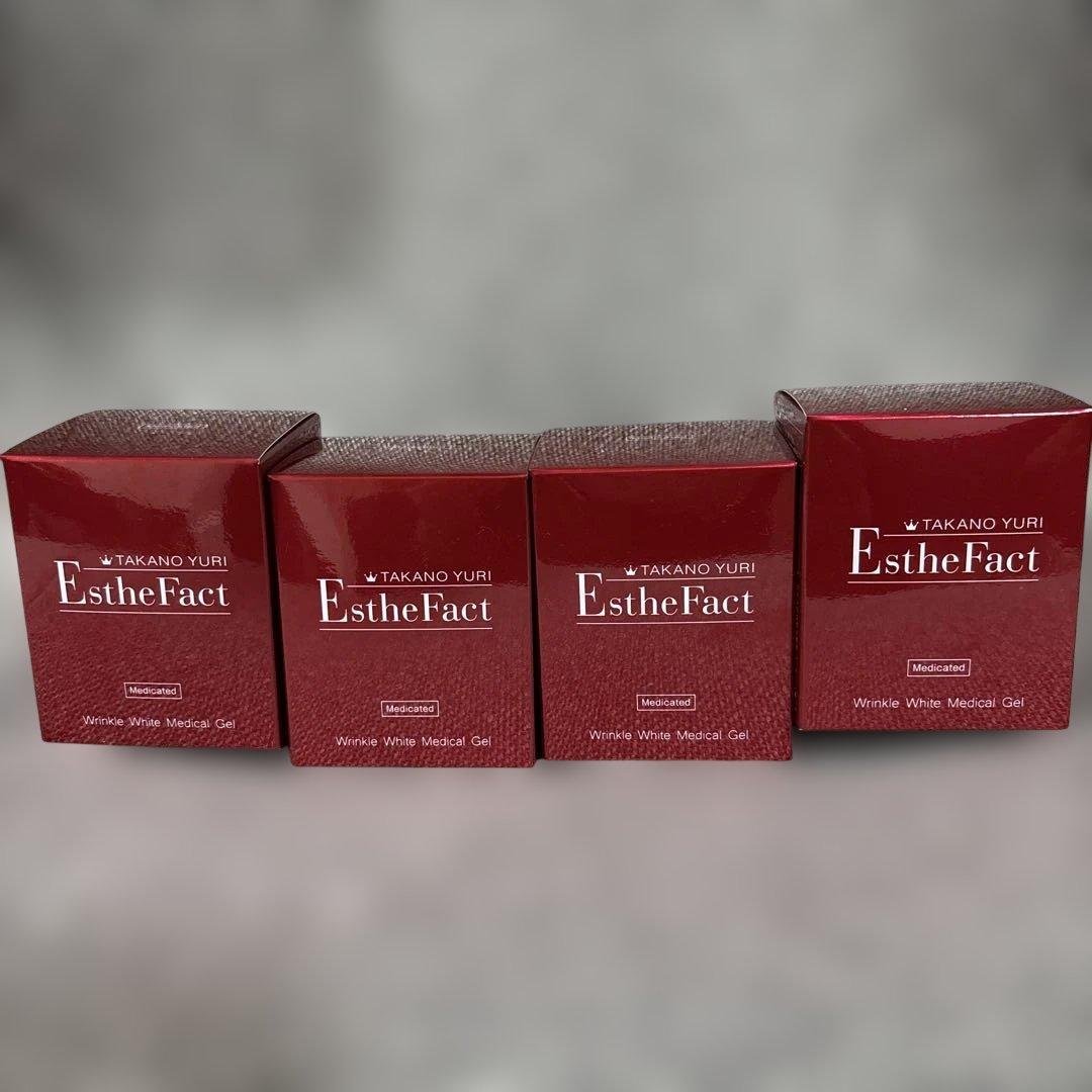 たかの友梨EstheFact リンクルホワイトメディカルジェル4個セット