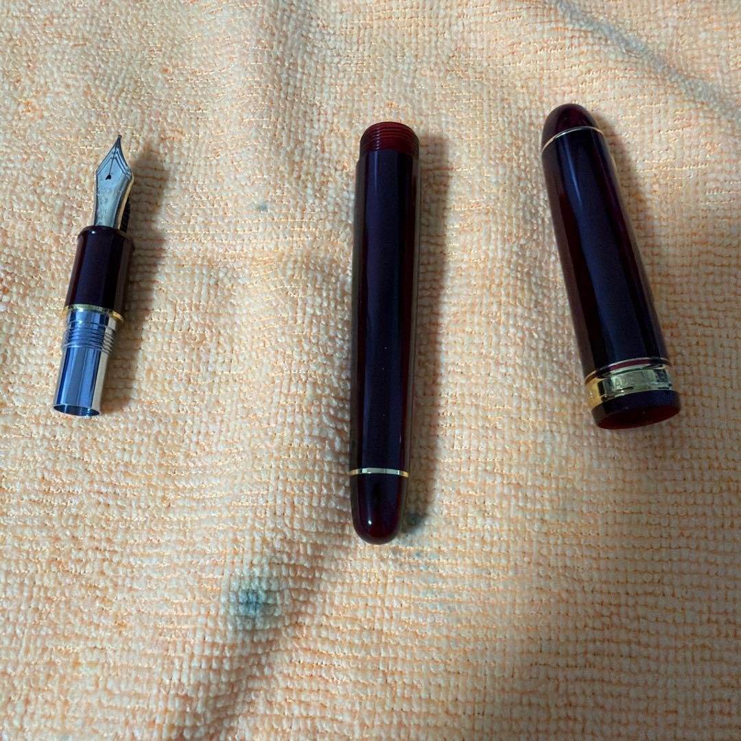 PLATINUM #3776 CENTURY 万年筆　M 14k