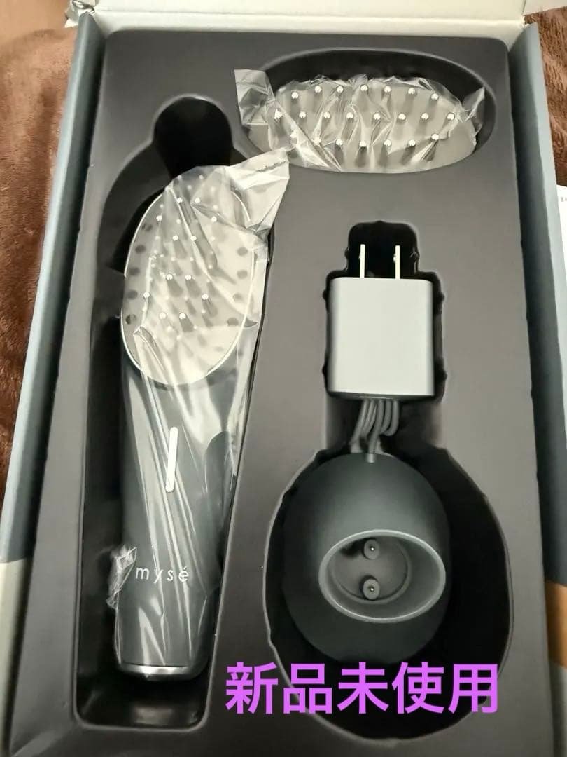 【新品】myse 美顔器 MS-80G 充電器付き スカルプリフトアクティブ