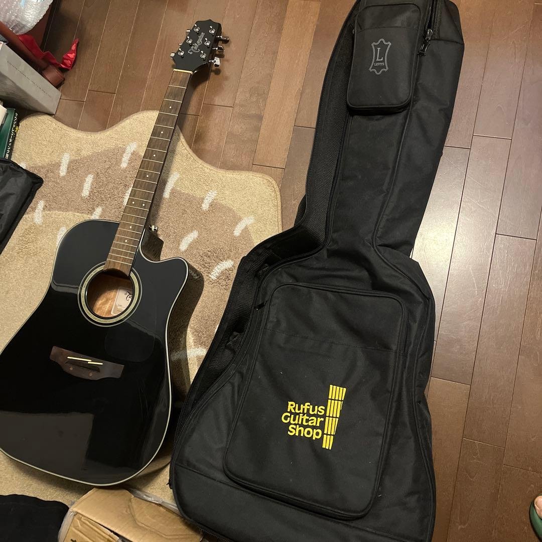 Takamine タカミネ GD30CE 袋付き 新しい弦付き