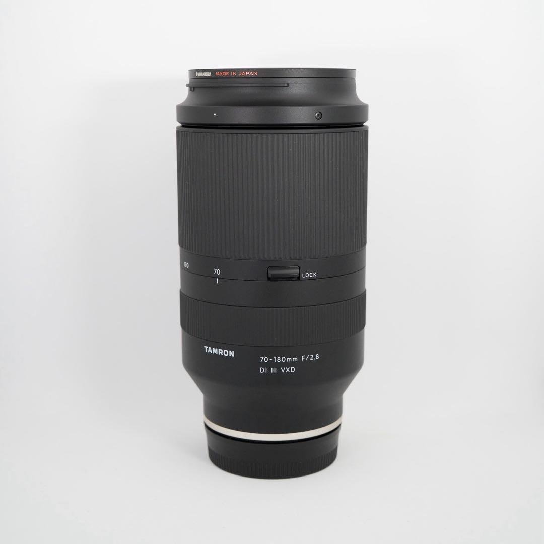 タムロン 70-180mm (a056)メーカー分解点検・整備済み　ソニーE