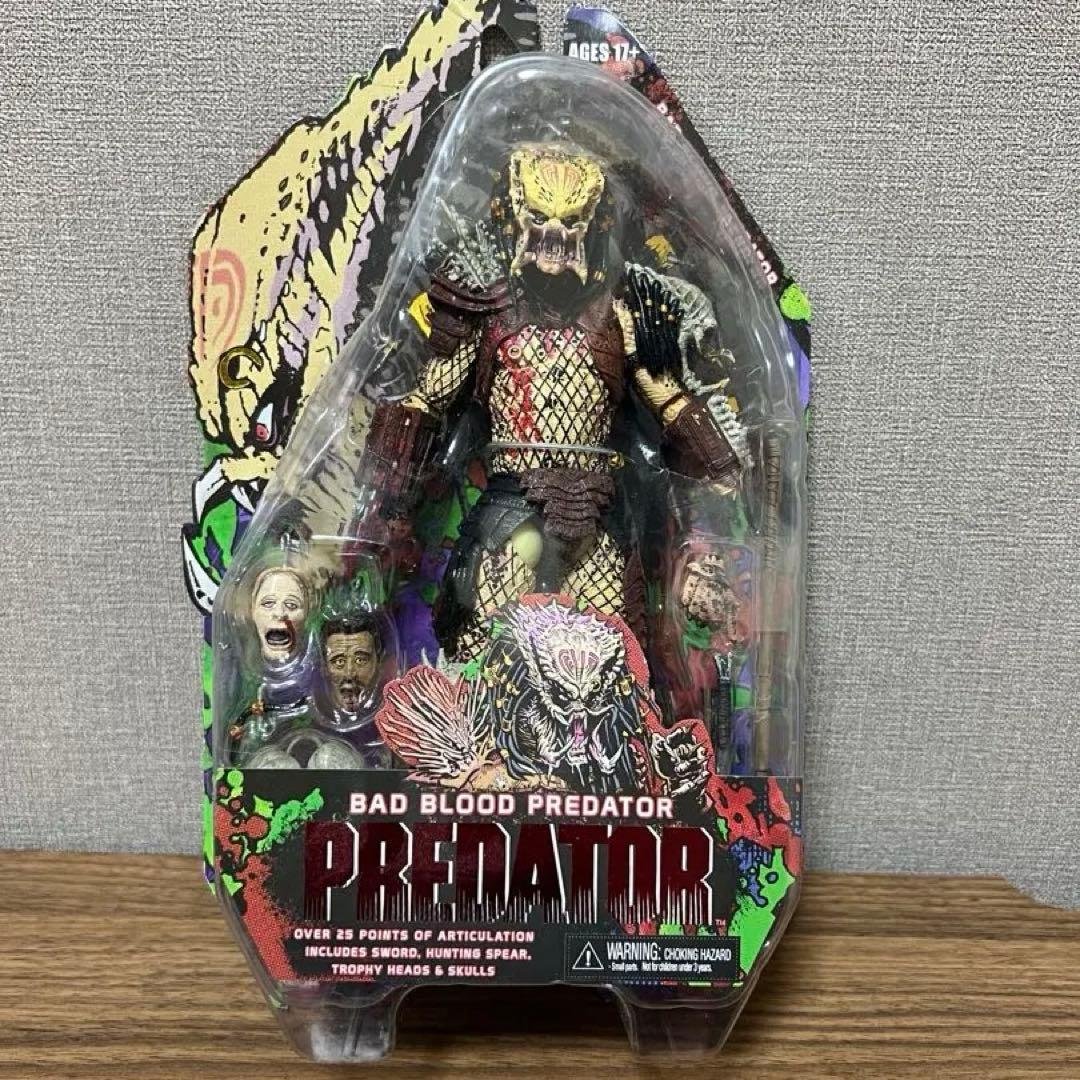 NECA バッドブラッドプレデター ネカ