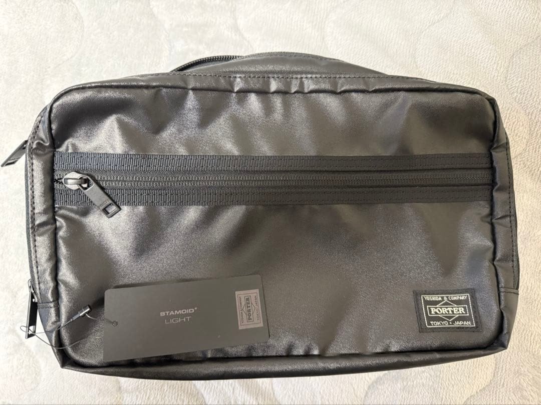 未使用品　PORTER TACTICAL WAIST BAG
