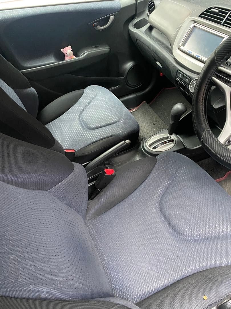 ホンダフィット車検2年着けます