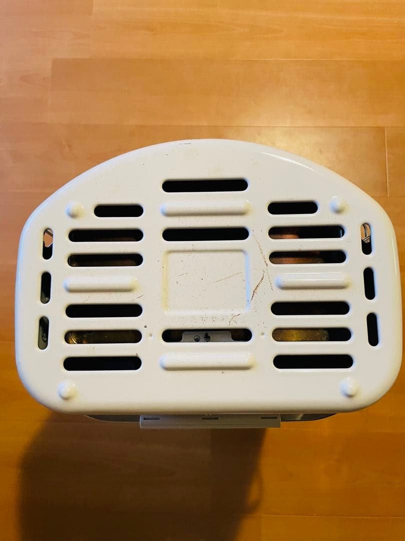 【1月20日まで】Rinnai ストーブ ホワイト 電源コード付き