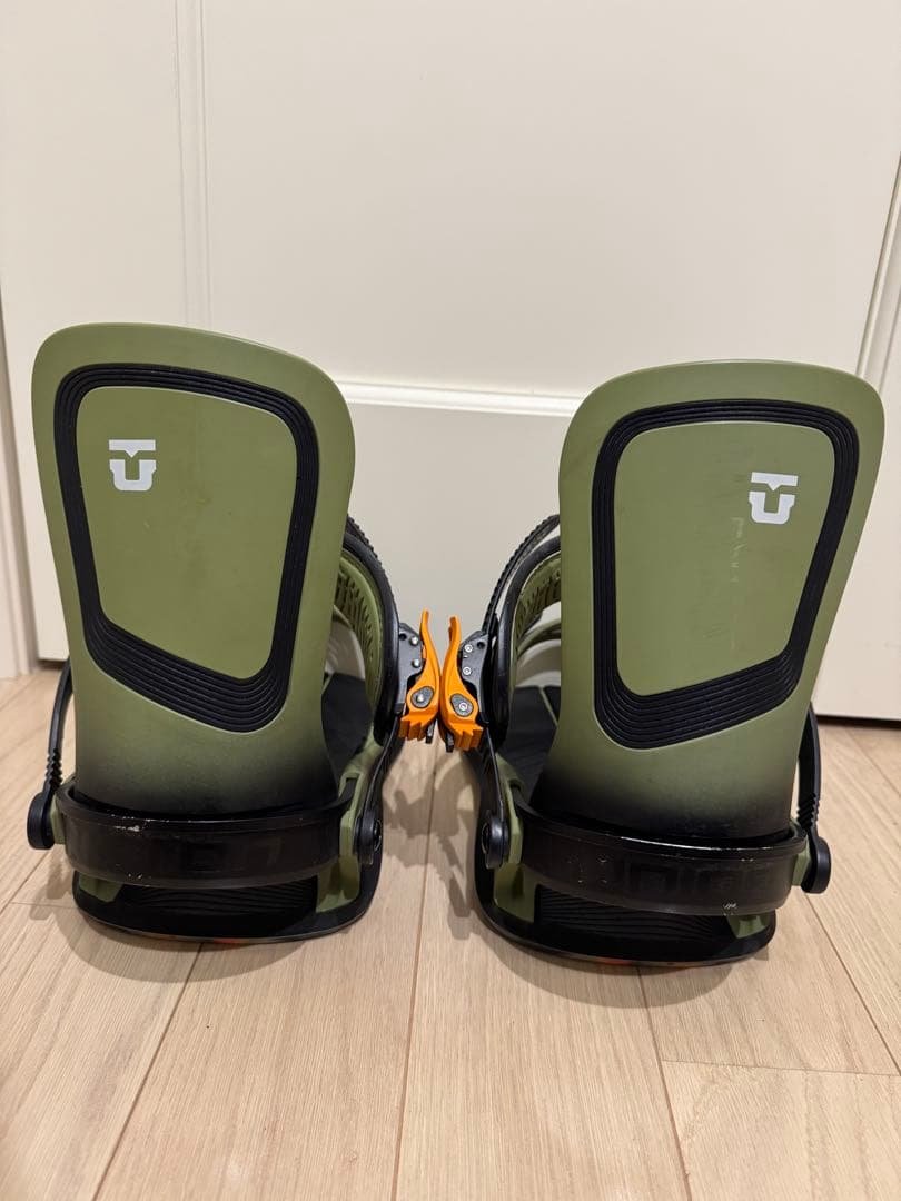 b*m様 23/24 UNION ULTRA ビンディング Lサイズ アーミーグ