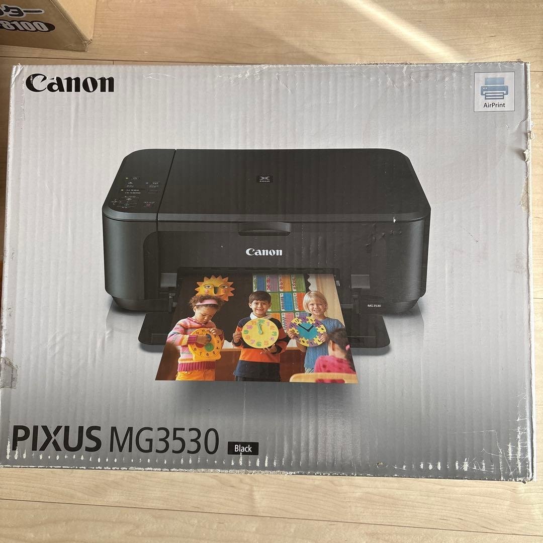 Canon PIXUS MG3530 Black 本体
