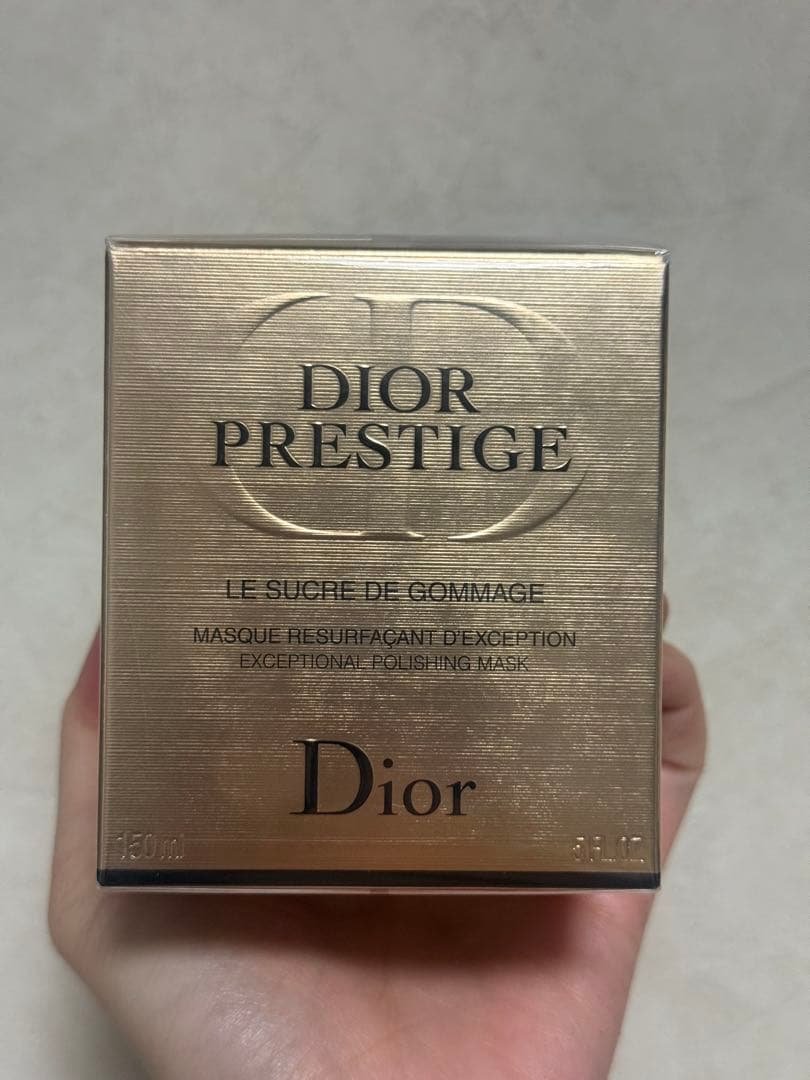 洗顔料 Dior Prestige Le Sucre de Gommage 150ml