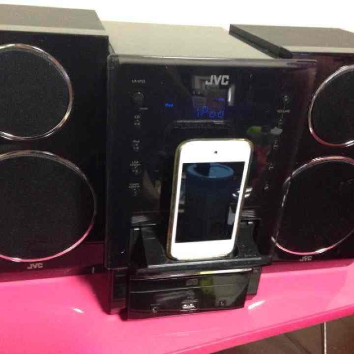 送料無料 JVC スピーカー iPhone可