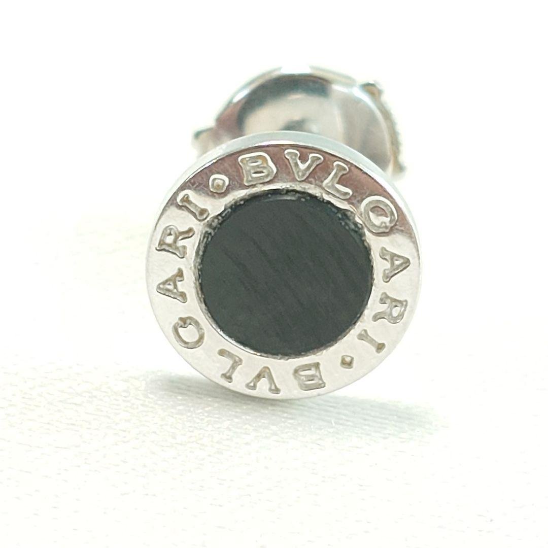 BVLGARI ブルガリ ブラック オニキス ピアス 片耳用 6445