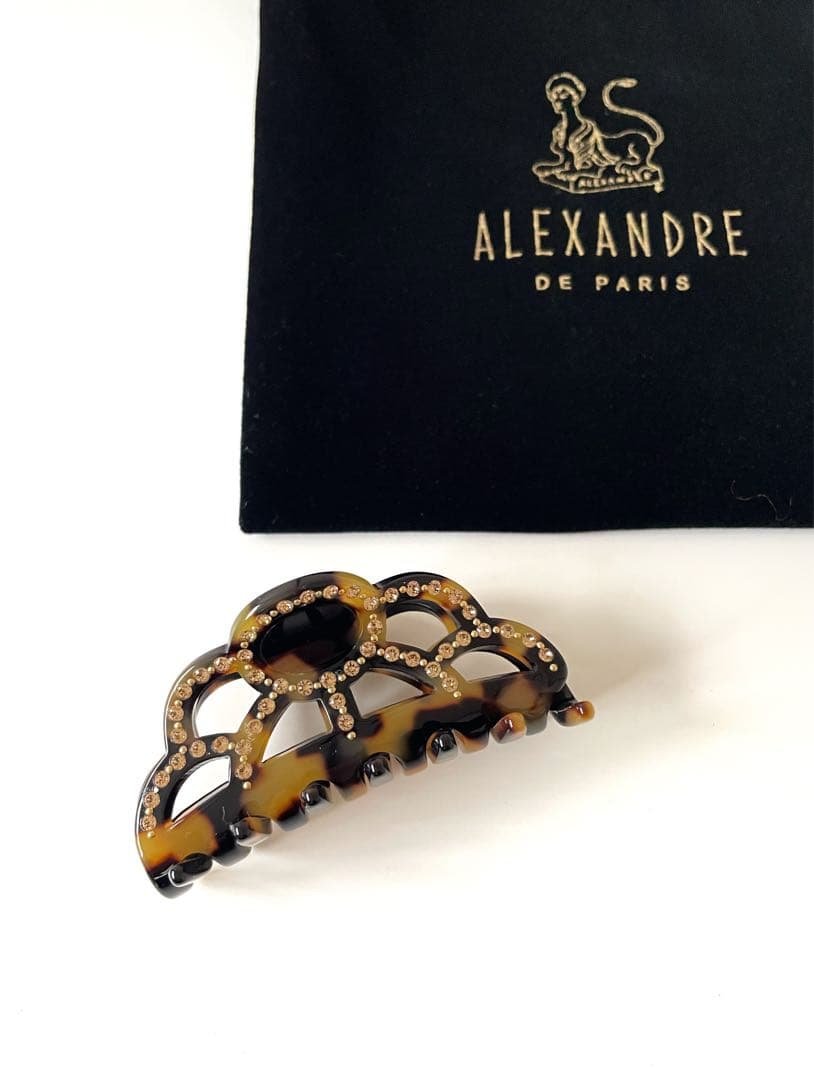 美品 アレクサンドル ドゥ パリ Sサイズクリップ