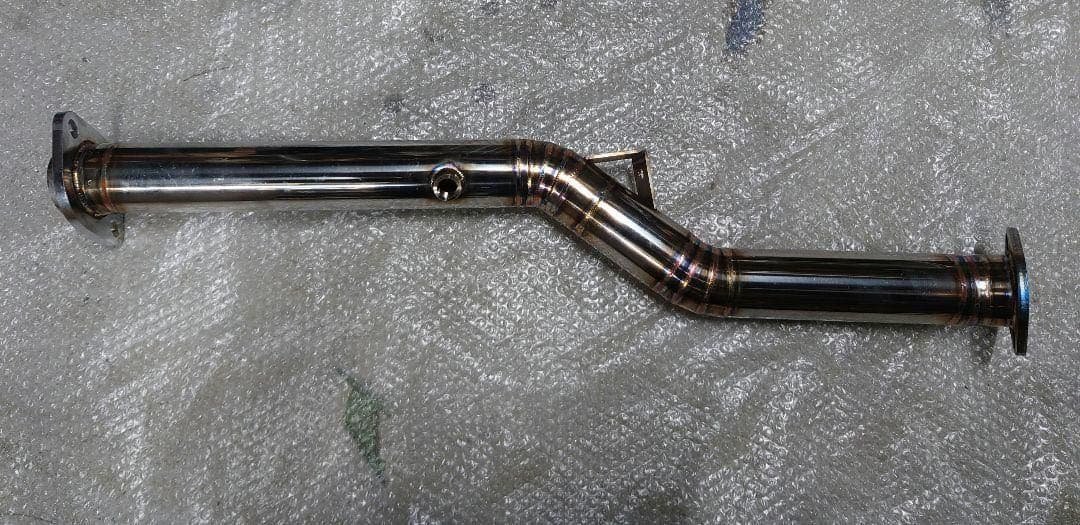 スバル　WRX STI VAB 触媒ストレート　フロントパイプ