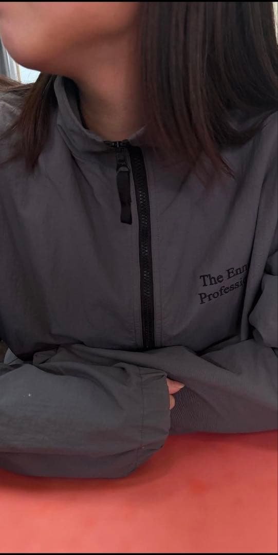 ennoy シャカシャカ　グレー　L