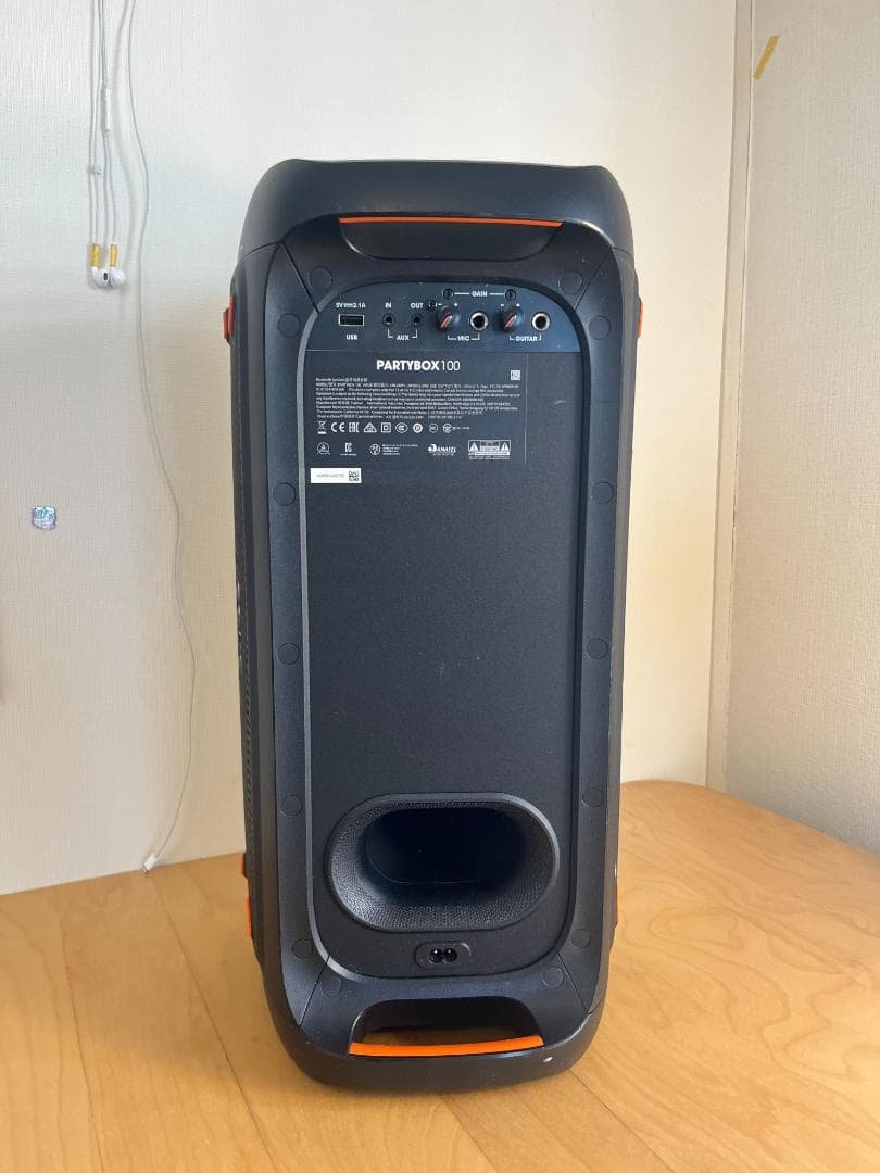 JBL PARTYBOX 100 ワイヤレススピーカー