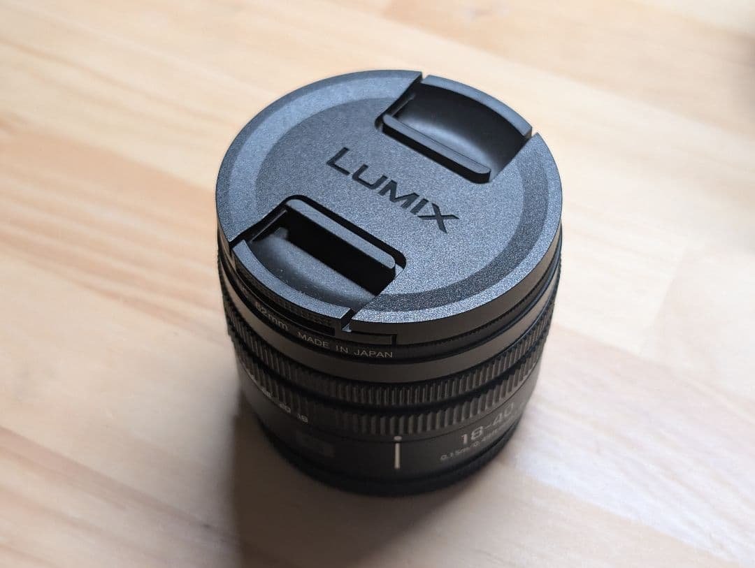 LUMIX S 18-40mm F4.5-6.3 S-R1840 lマウント