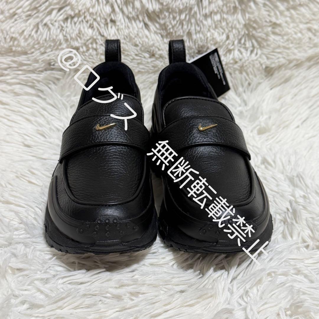 ナイキ ウィメンズ エアマックス フェノメナ ブラック ゴールド 25cm