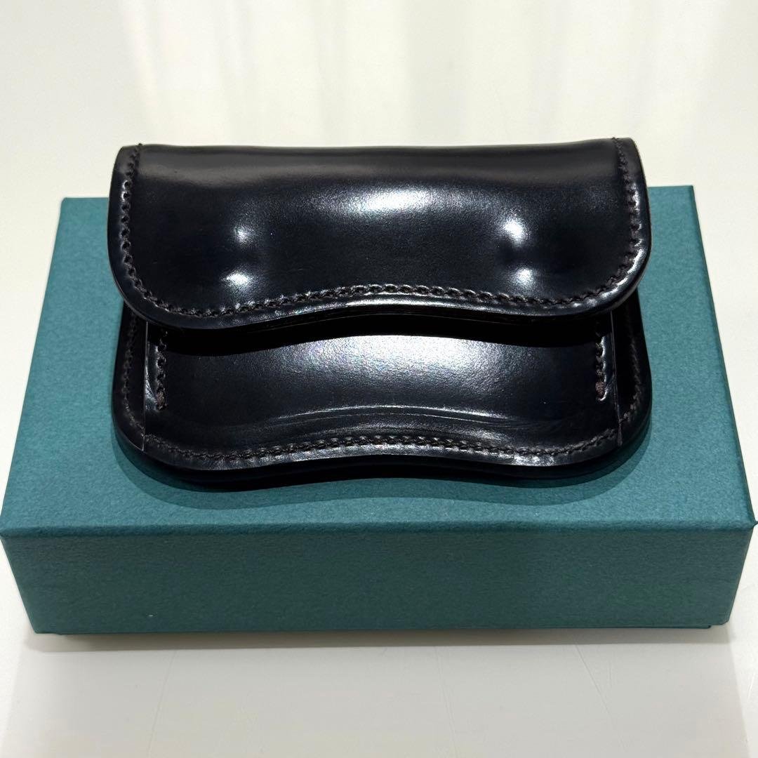 LASTCROPS LC-TONGUE シェルコードバン クロ