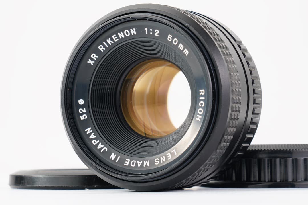 【この値段でライカ級】富岡光学製 XR RIKENON 50mm F2 660