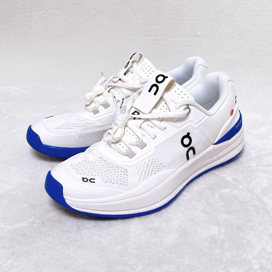 極美品　On オン　THE ROGER Pro ロジャープロ　26.5cm　青