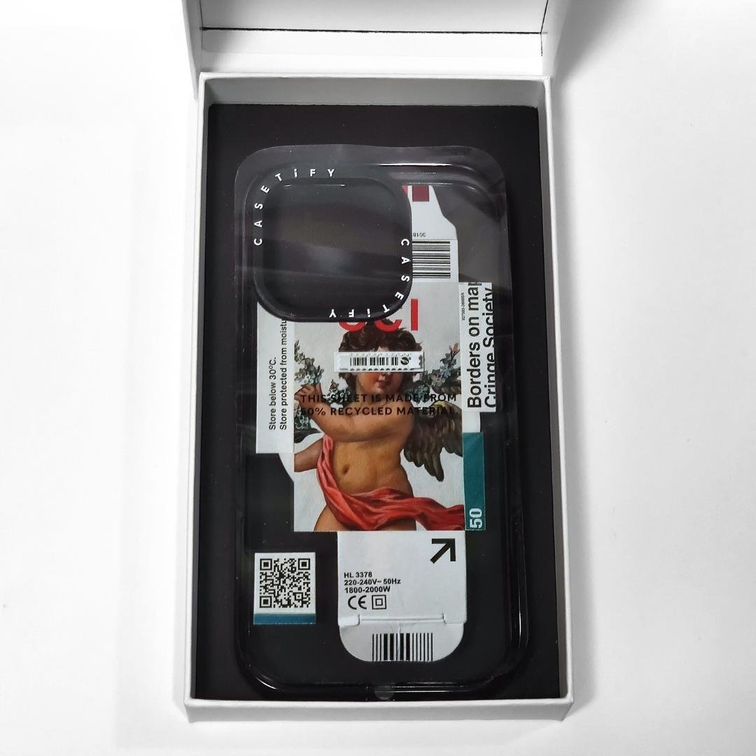 CASETiFY クリア MagSafe対応 iPhone 15 ケース