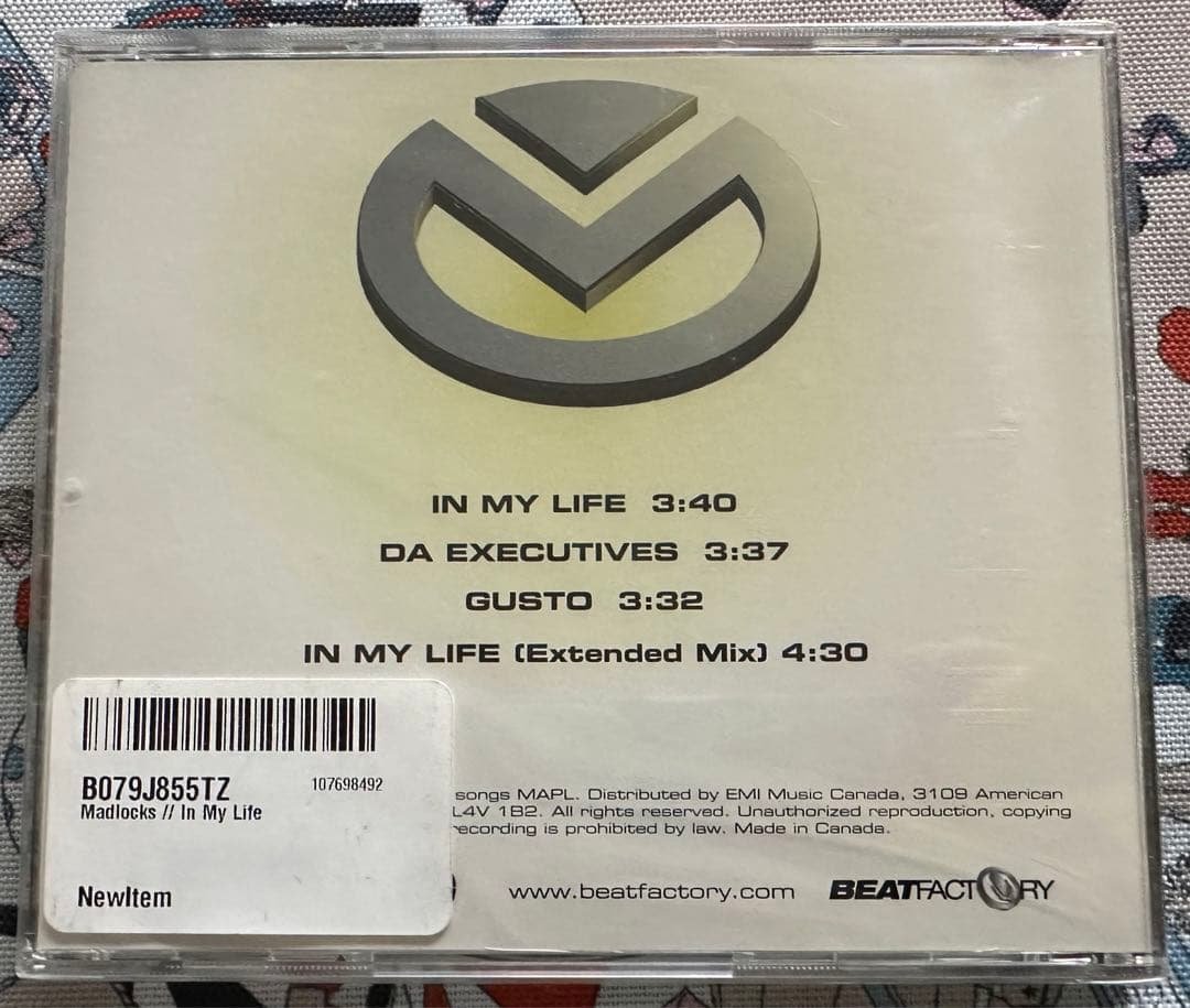 MADLOCKS 2CD OG 同捆 G RAP rare