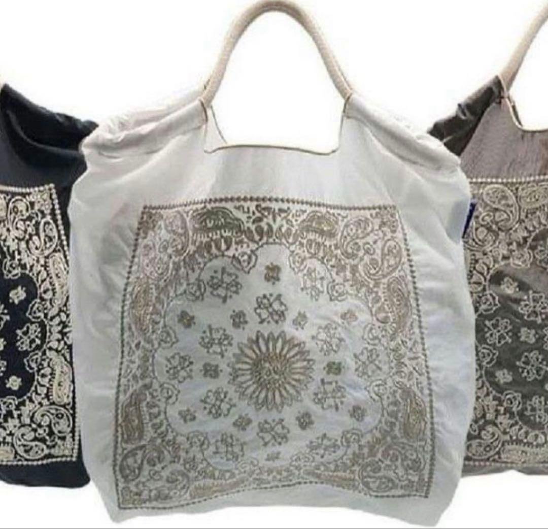 新品 Ball&Chain スヌーピー バンダナ柄 ホワイト L 限定 正規品