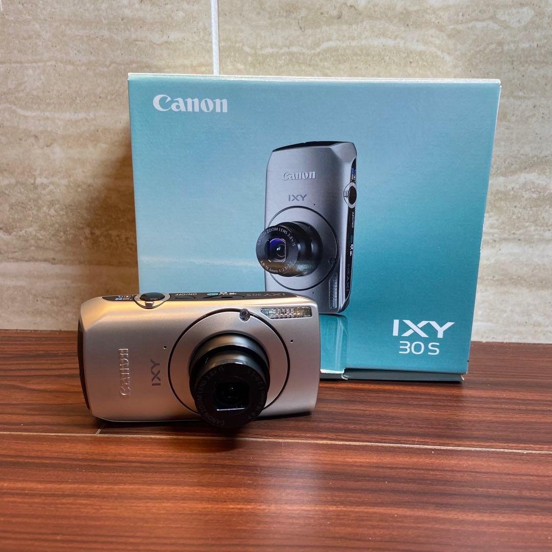 Canon IXY 30S デジカメ ほぼ新品 4038