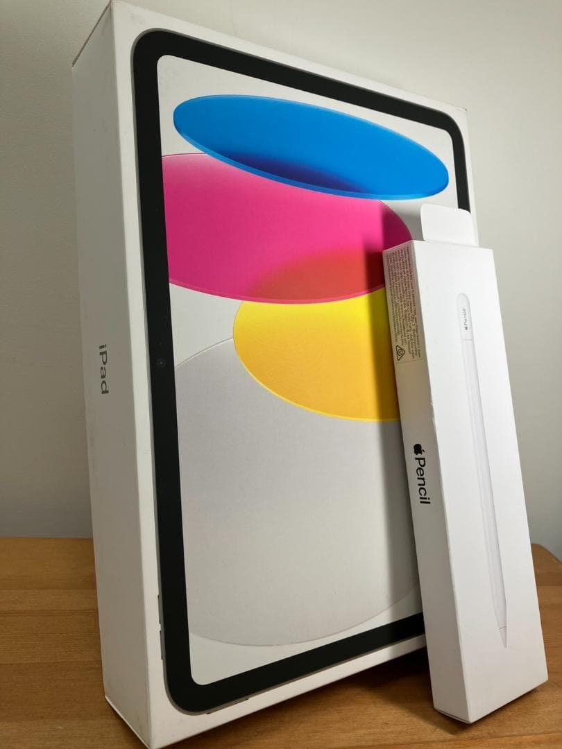 ほぼ未使用　iPad A16 128GB　A3354 Apple Pencil