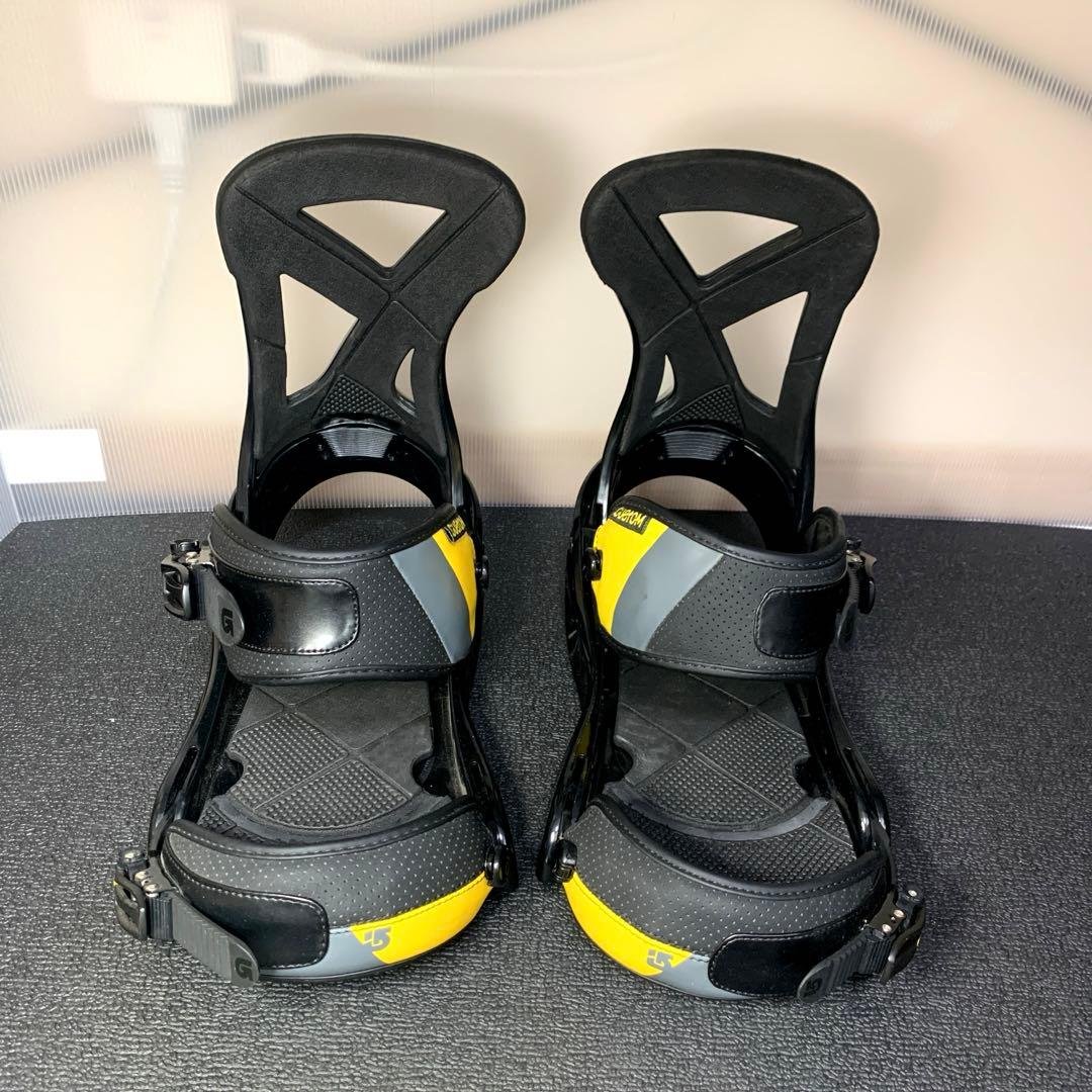 スノボー　ビンディング　バートン　カスタム　中古美品　Lサイズ