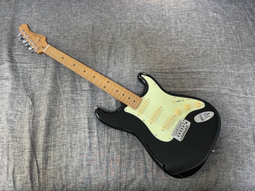 Bacchus BST-RSM/M BLK エレキギター ブラック