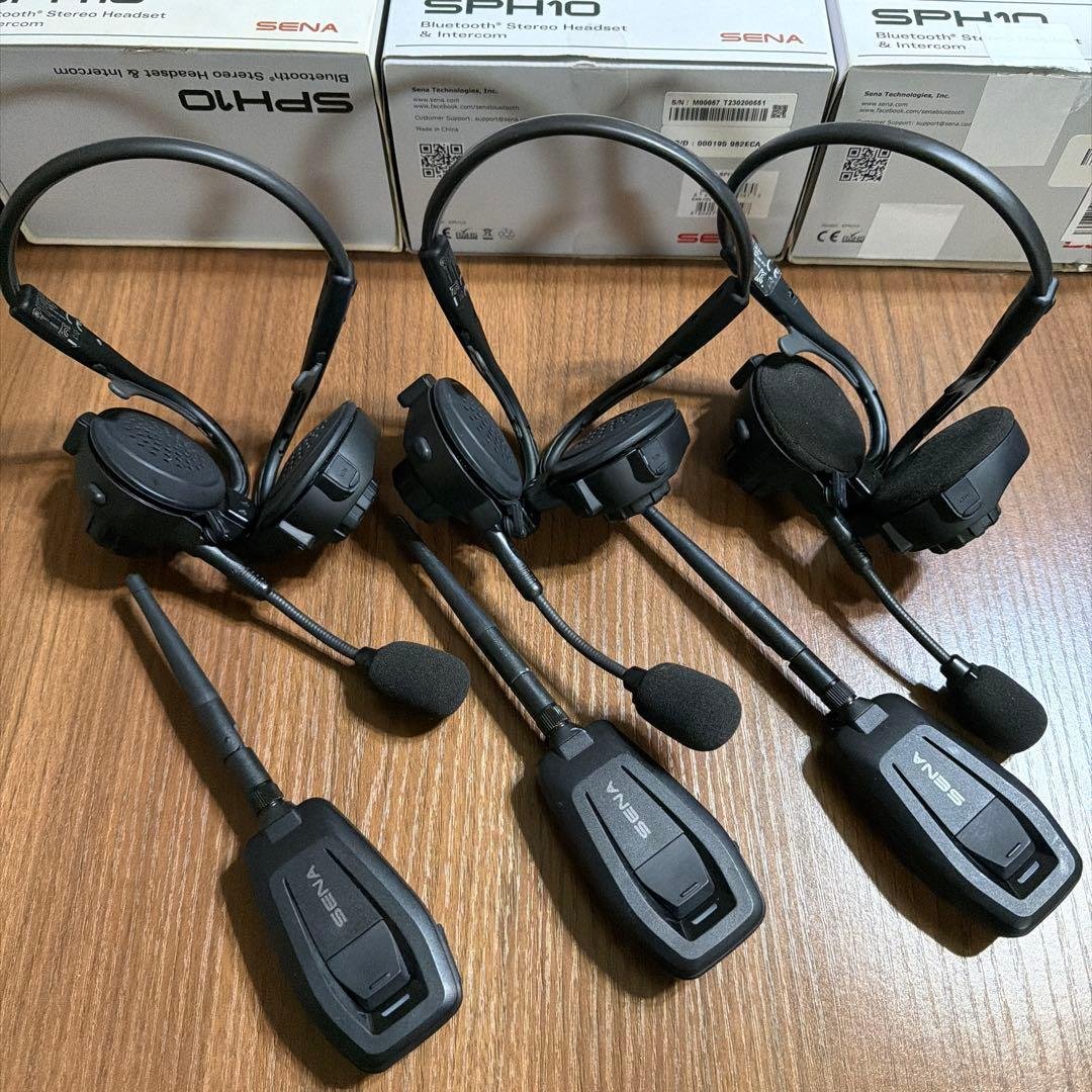 SENA SPH10 +MESH 3個セット