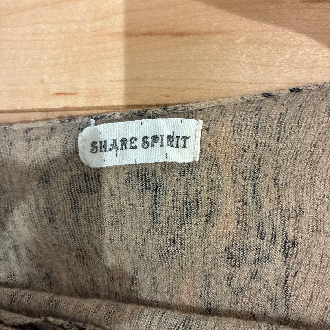 SHARE SPIRIT キャミソール