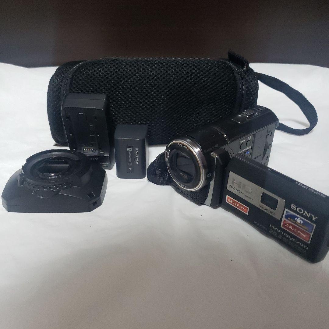 SONY HDR-PJ590 ビデオカメラ 本体
