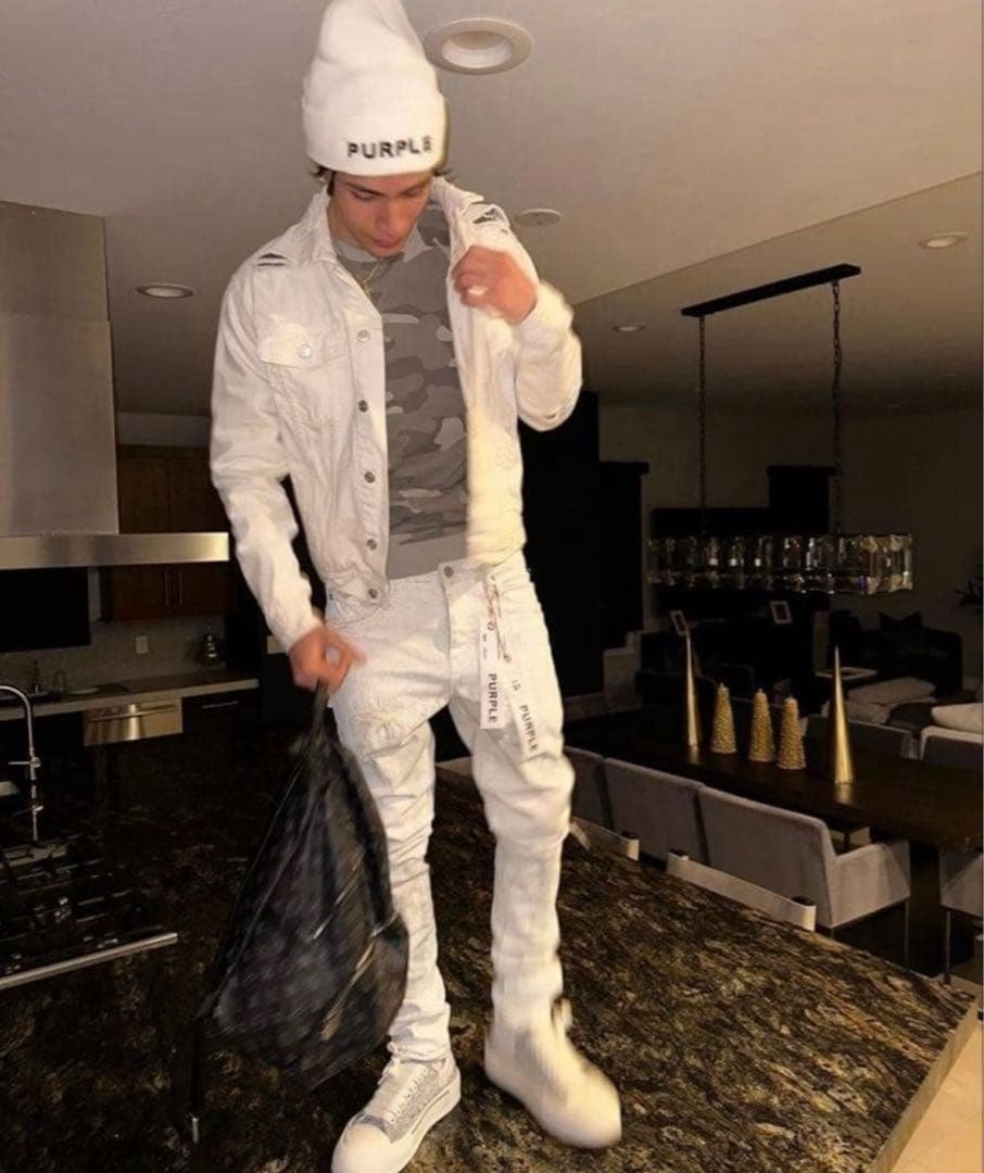 希少　PURPLE BRAND P001 Optic White 29