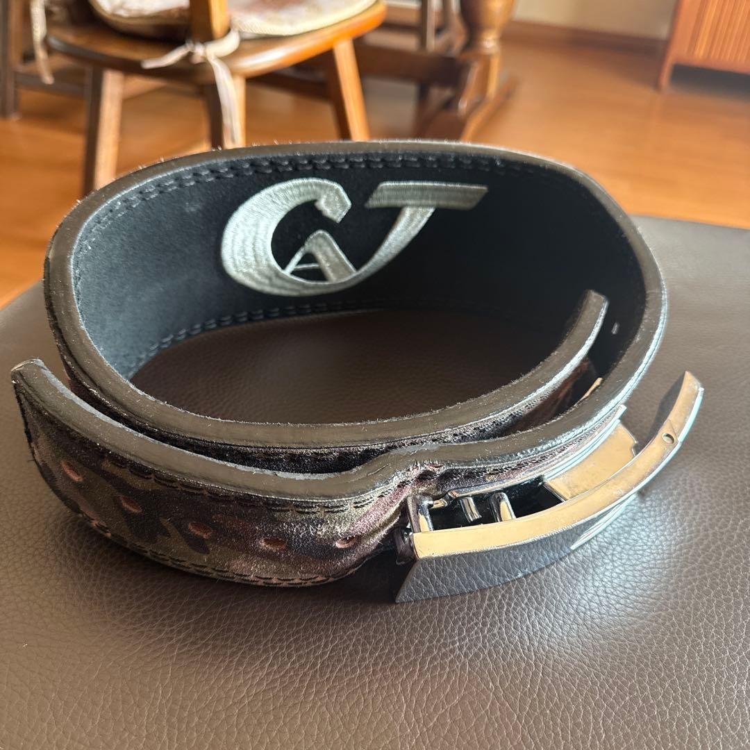 ジュラシック木澤　トレーニングベルト　Mサイズ