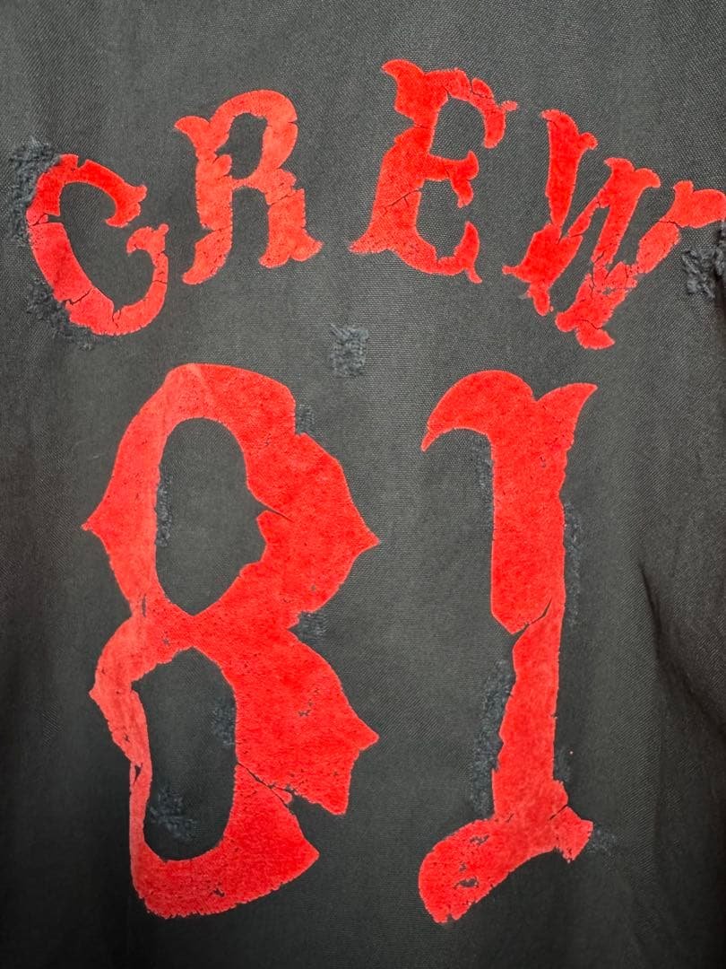 CVTVLIST ベースボールシャツ