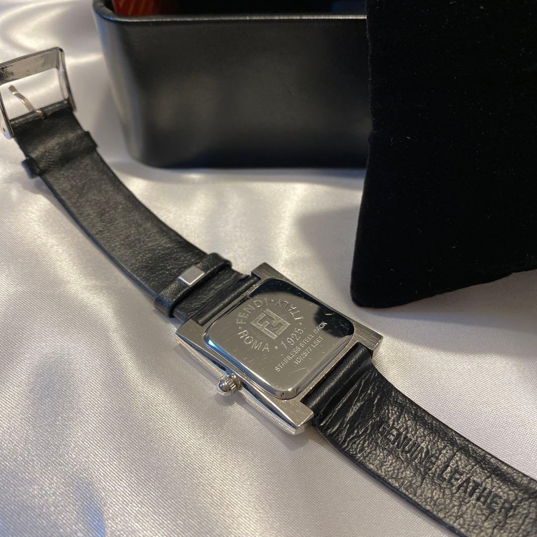 FENDI フェンディ ROMA1925ヴィンテージ腕時計 ズッカ柄