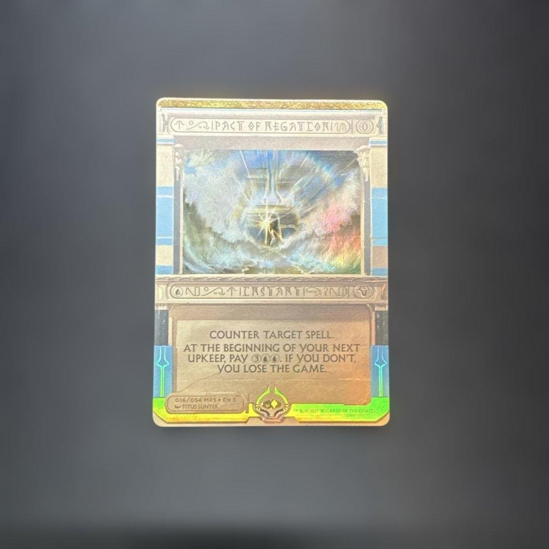 否定の契約 foil MPS