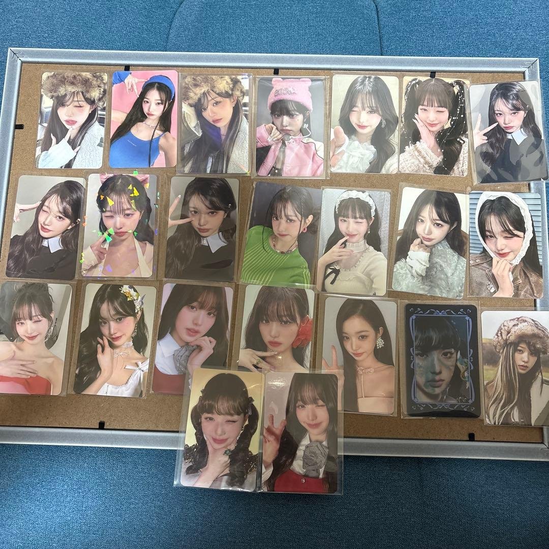 公*o様 IVE ウォニョン トレカ 23枚まとめ売り　公式